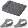 KICPUK 25 Pcs Storage Bandage Bundle, Cable Organiser, Adjustable Cord