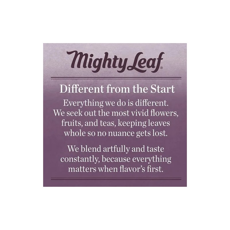 Mighty Leaf Té Verde Matcha Orgánico En Polvo 85 G