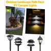 Xyanmc T5 T10 Wedge Base LED Landscape Bulbs 12V Low