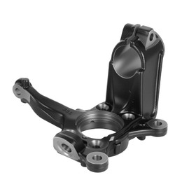 Front Left Suspension Steering Knuckle & Wheel Bearing Hub Assembly Fit for Volkswagen Beetle 2012-2018, Jetta 2011-2017, Passat 2012 2013 2014 2015 2016 2017 2018, Driver Side, 698-311 698311