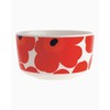 Marimekko 63433 001 Unikko 63433 001 Bowl, White x Red,