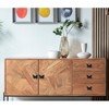 MY MIRONEY 6-Pack Butterfly Drawer Knobs Black Cabinet Decorative Pull