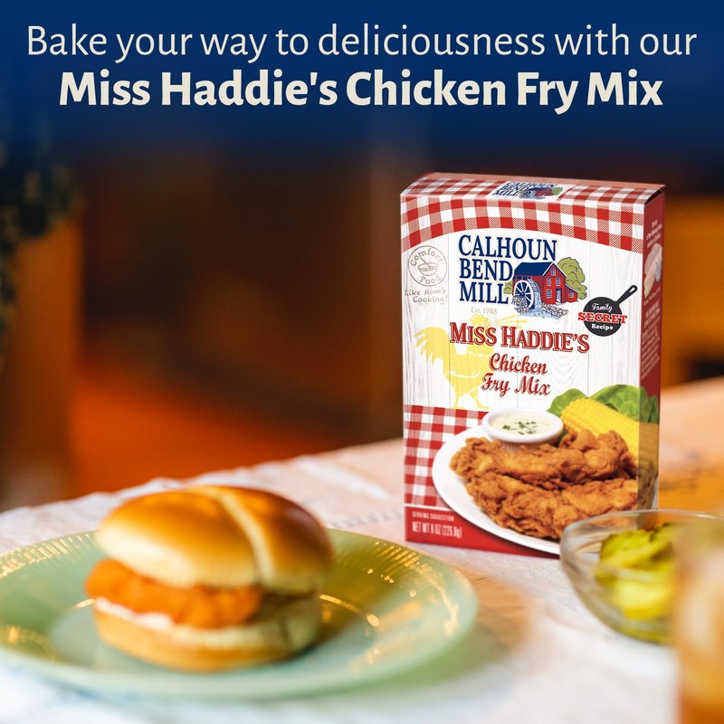 Calhoun Bend Mill Miss Haddie's Chicken Fry Mix | Southern
