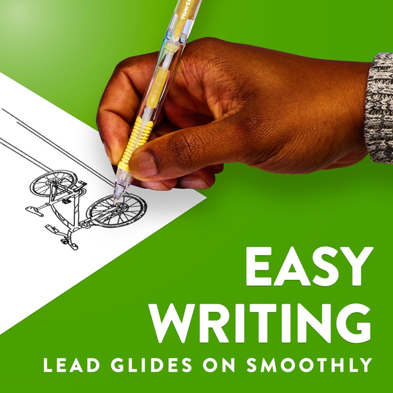 Paper Mate Clearpoint Mechanical Pencils 0.7mm HB #2 Pencil Set