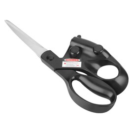 LetCart Laser Guided Sewing Scissors, Professional Straight Cutting Fast Fabric Paper Craft Scissors, Laser Guided Sewing Cutting