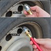 WYNNsky 4 Tire Inflation Deflation System, 1/4’’ Rubber Hose with