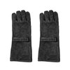 Winnerwell Heat Resistant Cotton Lined Black Leather Welding Gloves