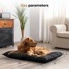 Couzssyhi Chew Proof Indestructible Dog Bed,Medium (22"x35")