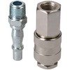 AB Tools Male PCL to Female Euro Air Fitting Convertor