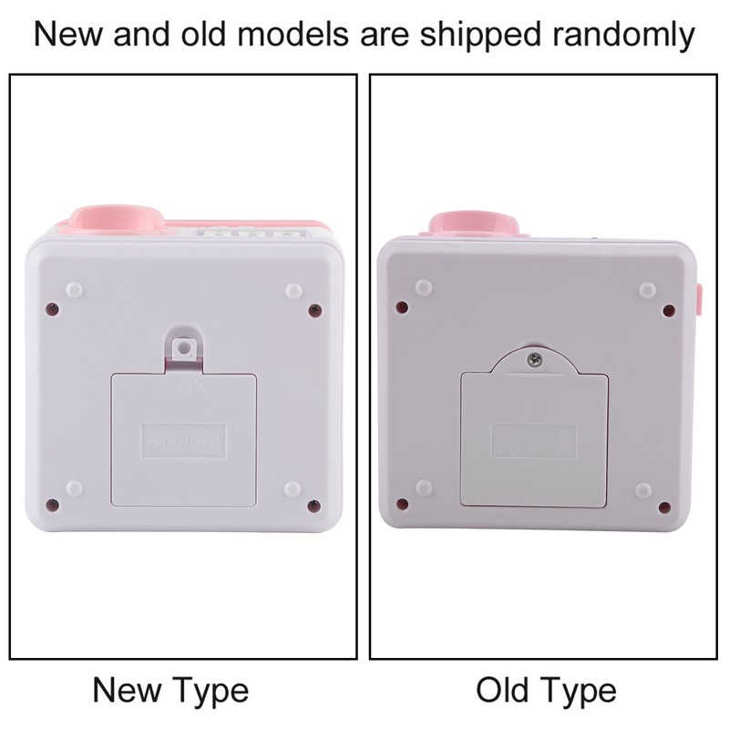 Toy Bank ATM Electric Password Money Box Automatic Saving Music