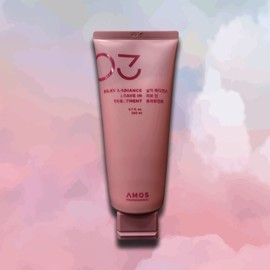 Amos Silky Radiance Leave-in Treatment 200ml / 아모스 실키 래디언스 리브 인 트리트먼트 200ml