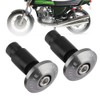 DEWIN Handlebar Plug, Bar End Plug 7/8inch Motorcycle Handlebar End