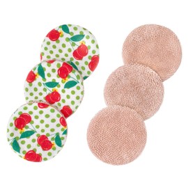 SuperBee Reusable Makeup Remover Pads - Organic Cotton - 3 Pack