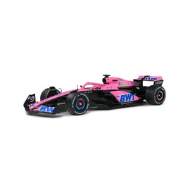 MODELLINO in Scala COMPATIBILE CON Alpine A523 Presentation Version 2023 Pink Edition 1:18 SOLIDO SL1808806