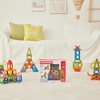Magformers Basic 42-Piece Set | Magnetic Tiles Building Blocks, Educational