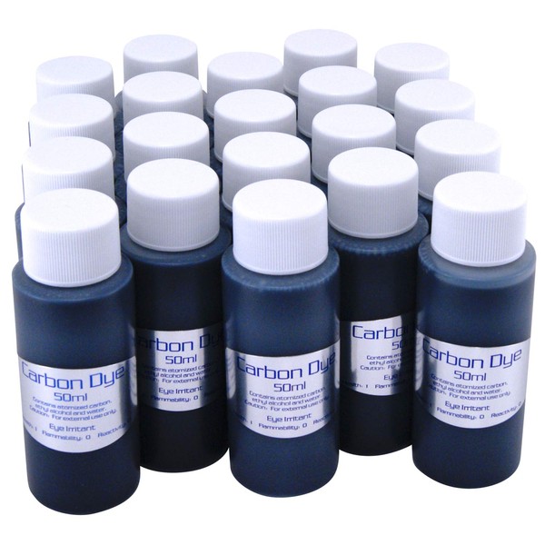 Carbon Dye 1000 ml for Laser and IPL Permaent Hair Removal Machines, Systems, Devices