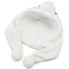 White Fang CA355 Autumn Winter Hat, Cold Protection, Cap, Panda,