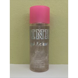Victoria's Secret PINK (1) Victoria's Secret PINK FRESH & CLEAN Apple & Lily Shimmer Mist 8.4oz NEW