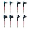REDTIGER Kit de Cableado para Cámara de Tablero con Indicador