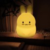 Rabbit Silicone Light Pat Night Light USB Rechargeable Light Kids