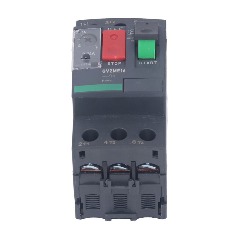 Motor Circuit Breaker Overload Protection Thermal Magnetic Manual Motor Starter