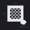 PATIKIL Air Vent Cover Grille for 5.5"x5.5" Duct Opening, Acrylic