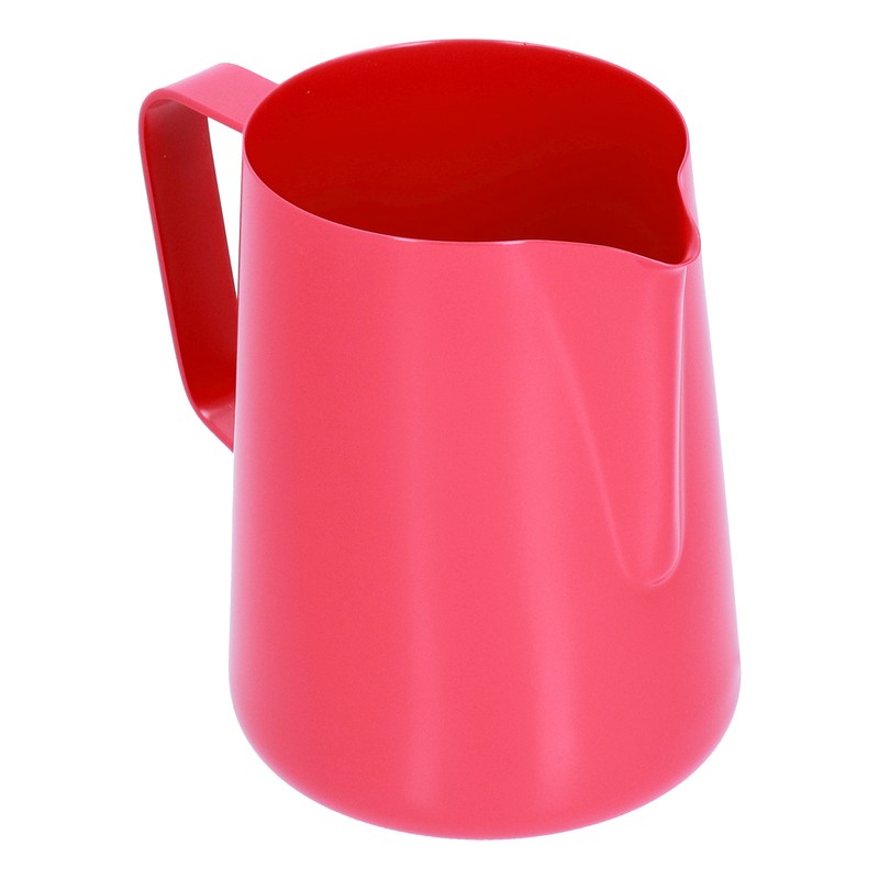 600ml Stainless Steel Frothing Pitcher Milk Coffee Frothing Jug with