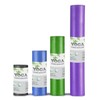 Soft Foam Roller / 4 Sizes / Muscle Relaxation / Posture Correction / Tension Relief Hexagonal Foam Roller 45cm Black 2ea