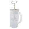 2000ML Manual Juice Extractor Blender Clear Scale Tight Lid Manual