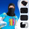 Kids Fleece Windproof Full Face Mask Neck Warmer Hood Motorcycle