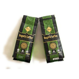 BOGOTA COFFEE – Organic Ground Colombian Coffee, 12 oz (340 g) – 100% Certified Organic & Chemical Free, Medium Roast, Sustainable, Rich Flavor & Smooth Aroma