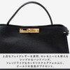 VITAFELICE One Handle 2-Way Shoulder Bag (M) Women inb-90028p, gray,