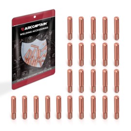 ARCCAPTAIN MIG Welding Contact Tip 000-068 (0.035") Welding tips for Miller M-100 25pcs for Miller Millermatic M-10 M-15 M-25 M-40 M-150 Hobart H-9 H-10 MIG Guns