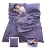 Sleeping Bag Liner Lightweight Compact Sleeping Bag Sack Portable Clean