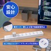 SAYBOUR Power Strip, Strong Magnets, 8 Magnets, Extension Cord, Bulk