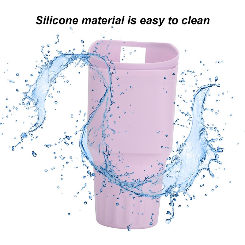 Silicone Water Bottle Bottom Sleeve Anti Slip Heat Resistant Safe
