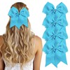 AXEN Large Cheerling Bow, 8 inch Cheer Hair Bows with