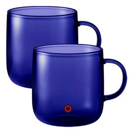 [Rihan] Elglass mug 2p cobalt blue / [리한] 엘글라스 머그컵 2p 코발트블루