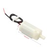CHICIRIS Mini Submersible Pump, DC 3V/5V/6V Micro for Fountain Aquarium