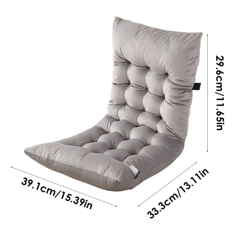 Cojín Para Silla Con Respaldo Alto Para Interiores Y Exterio