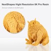 NextShapes Hight Resolution 8K Pro Red Ceramic 3D Printer Resin