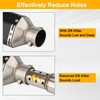 Universal Motorcycle DB killer 51mm 2" Exhaust Muffler Baffle Removable