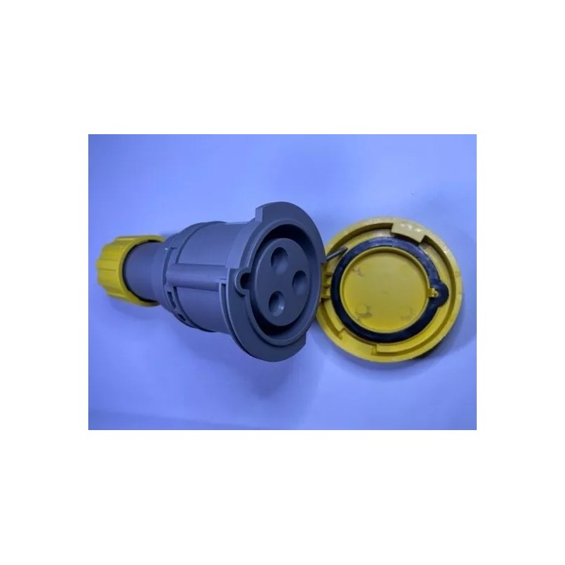 Palazzoli Italy Palazzoli Female Industrial Plug 32A 110-130VAC