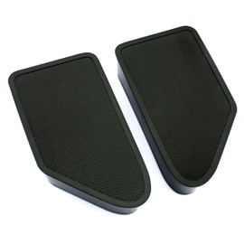 Bed Rail Stake Pocket Covers for 2014-2018 Silverado Sierra (Set of 2)