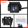 A-Premium Park Assist Camera Rear View Backup Reverse Camera Compatible