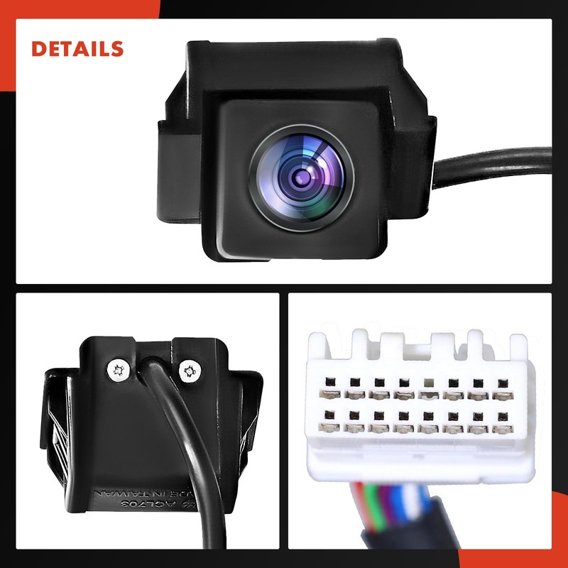 A-Premium Park Assist Camera Rear View Backup Reverse Camera Compatible