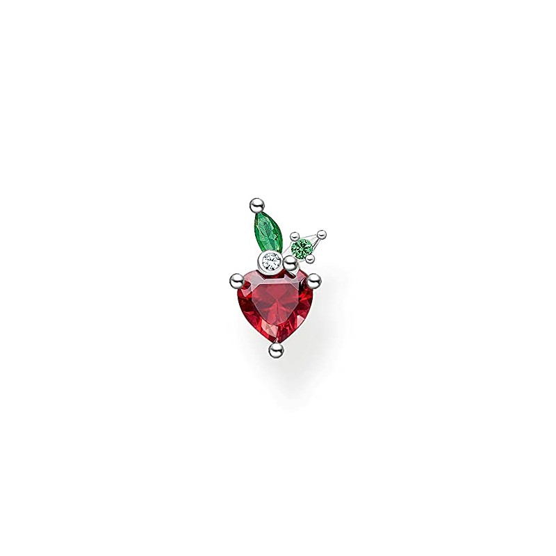 Thomas Sabo Fruit Stud Earrings, Silver, Cubic Zirconia