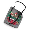 Christmas In My Nutcracker Era Toy Soldier Costume Xmas Tote