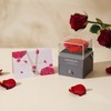 ADDWel Eternal Rose Box with 'I Love You' Necklace in