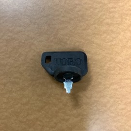Toro GENUINE OEM TORO PART # 63-8360 IGNITION KEY WITH SHIELD BB2